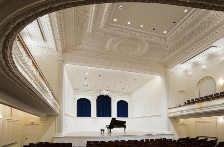 Yale School of Music Sprague Hall